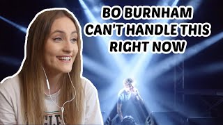 FIRST TIME REACTING TO BO BURNHAM  I Cant Handle This [upl. by Dray]