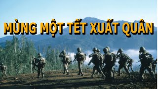 Mùng Một Tết 1973 Xuất Quân Kỳ 4 Anh Hùng Bạt Mạng Mũ Nâu Trần Thy Vân [upl. by Weingarten703]