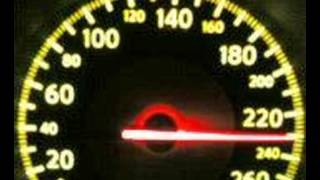 nissan ALTIMA 05 V6 from 0 to 246 kmh in 41sec [upl. by Ardeha]