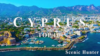 10 Best Places To Visit In Cyprus  Cyprus Travel Guide [upl. by Leonanie]