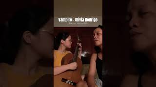 Vampire  Olivia Rodrigo short cover  Amistad [upl. by Notserk]