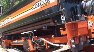 2006 Ditch Witch JT 2720 Mach 1 Drill Test [upl. by Otha]