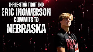 TE Eric Ingwerson commits to Nebraska [upl. by Aryaz]