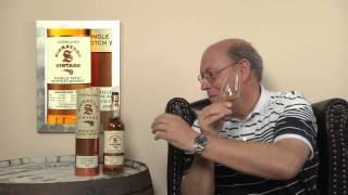 Whisky Verkostung Longmorn 16 Jahre 1996 Signatory Vintage [upl. by Atikin576]