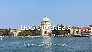 Lido di Venezia Italy 4K  allthegoodiescom [upl. by Ahseiyn552]