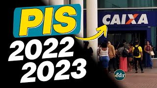 CALENDÁRIO PIS 2022  2023 VEJA AS REGRAS E VALORES QUE SERÃO DEPOSITADOS [upl. by Nuahsyar]