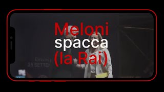 Parole Proibite Meloni spacca la Rai [upl. by Urbannal595]