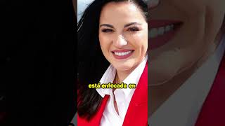 Maite Perroni comparte su filosofía de vida en redes sociales la critican por sobrepeso noticias [upl. by Ennahteb]