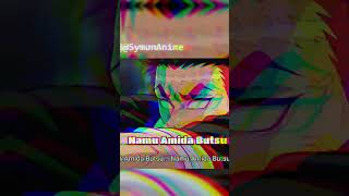 Namu Amida Butsu The Stone Hashira demonslayer animeedit edit shorts demonslayerseason4edit [upl. by Anial]