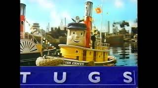 THE THOMAS amp FRIENDS INTRO WITH TUGS FOOTAGE [upl. by Nyltiac875]