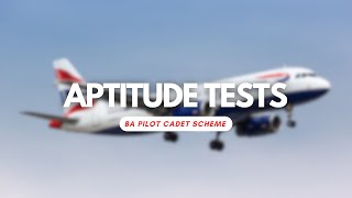 SpeedBird Pilot Cadet Aptitude Test Preparation [upl. by Sutniuq]