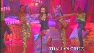 THALIA  REENCARNACION LIVE [upl. by Averi]