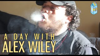 A Day With Alex Wiley  Lyrical Lemonade Exclusive [upl. by Scholz76]