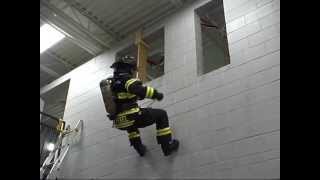 Rappelling  Firefighter Escape Systems [upl. by Suoirred755]