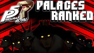 Ranking Palaces in Persona 5 Royal [upl. by Amapuna]