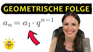 Geometrische FOLGE berechnen – Folgen Beispiele q berechnen explizite Formel [upl. by Namruht]