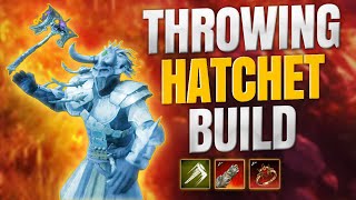 Season 4 New World PVP Build  Throwing Hatchet Blooddrinker  Arena [upl. by Plantagenet457]