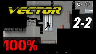 Vector Gameplay Intro amp Stage 11 Downtown 100  All Bonuses  All Tricks  3 Stars [upl. by Kelwen863]