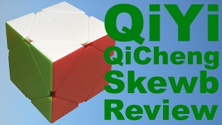 QiYi QiCheng Skewb Review [upl. by Clarey]