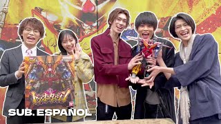 ¡DX DON ONITAIJIN Unboxing con el cast de Don Brothers  Sub Español [upl. by Mcginnis52]