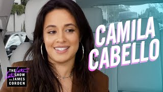 Camila Cabello Carpool Karaoke [upl. by Nichole]