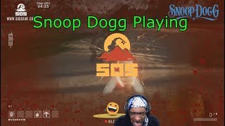 Snoop Dogg quotplayingquot SOS Game Twitch Highlights Funny Moments [upl. by Haikan518]