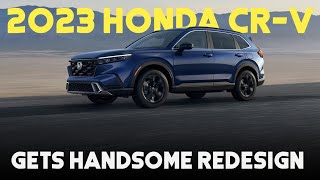 2023 Honda CRV Redesign First Look [upl. by Naenaj435]