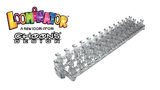 Introducing LOOMINATOR™ A NEW Product by Rainbow Loom [upl. by Nedrud393]