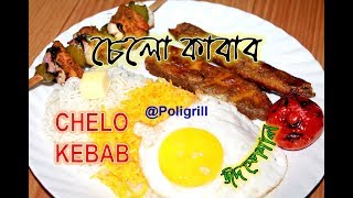 চেলো কাবাব  CHELO KEBAB RECIPE  National Dish Of Iran [upl. by Andrew]