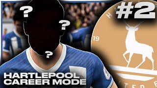 HUGE NEW STRIKER  FIFA 22 HARTLEPOOL UNITED RTG CAREER MODE  SEASON 1  EPISODE 2 [upl. by Irual]