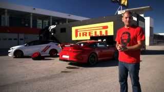 Pirelli PZero Trofeo R tyre test [upl. by Mamoun]