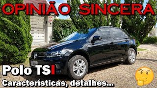 Polo Comfortline TSI 2019  Características detalhes ficha técnica [upl. by Berkshire]