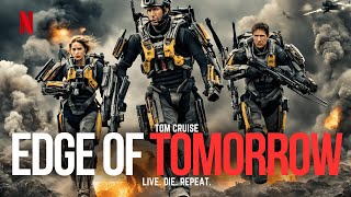 Edge of Tomorrow 🤖🦾💥 tomcruise edgeoftomorrow scifi action hollywood netflix usa alien film [upl. by Box364]