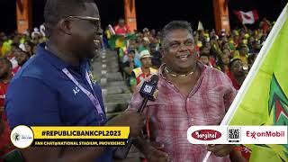 CPL 2023 FAN CHAT [upl. by Noy]