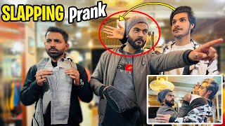 Slapping Prank Went Too Far  Pranks In Pakistan [upl. by Baxter]