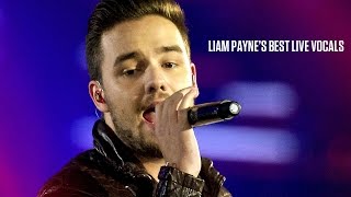 Liam Paynes Best Live Vocals [upl. by Yorel]