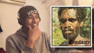 The Best Mixtape I’ve Heard In My Life🔥🔥  Reacting to “Exmilitary” by Death Grips [upl. by Nnylf989]