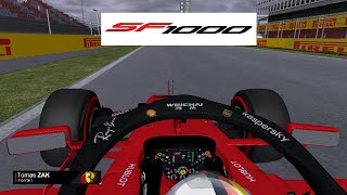 Ferrari SF1000  PreSeason Testing 2020 [upl. by Riada]