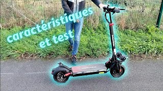 Présentation de la trottinette en détail [upl. by Mair]