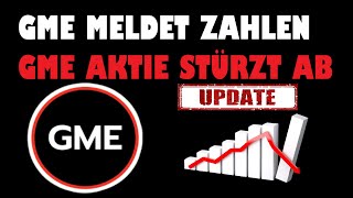 gamestop AKTIE GME AKTIE UPDATE ✅ GAMESTOP EARNINGS CALL ✅ ERWARTUNGEN VERFEHLT ✅ AKTIE STÜRZT AB [upl. by Nnylkcaj]