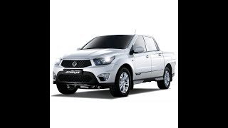 Ssangyong Actyon Sports  Service Manual  Wiring Diagram [upl. by Jansson]