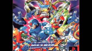 【BGM】ロックマン X ３『FROZEN BUFFALIO stage』 [upl. by Enerehs]