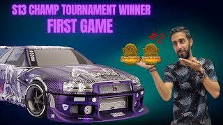 First Game  Second CHAMP TOURNAMENT WIN  Season 13 [upl. by Keyser973]