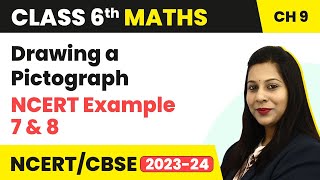 Drawing a Pictograph  NCERT Example 7 amp 8  Data Handling  Class 6 Maths Chapter 9  CBSE 202425 [upl. by Ilocin722]