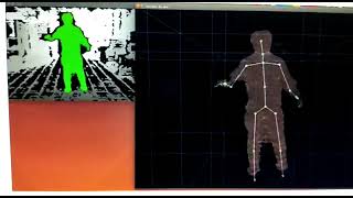 RealSense Skeleton Tracking [upl. by Margarete]