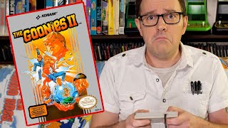 The Goonies 1 amp 2  Angry Video Game Nerd AVGN [upl. by Kciredohr]