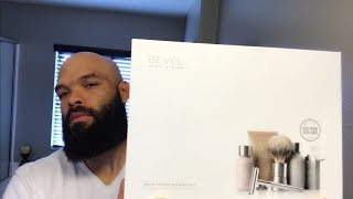 Bevel Shaving System Review  Bevel Starter Kit [upl. by Sandon468]