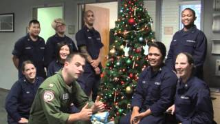 A Christmas Carol Marines Sailors Soldiers amp Airmen wish you Happy Holidays [upl. by Huoh]