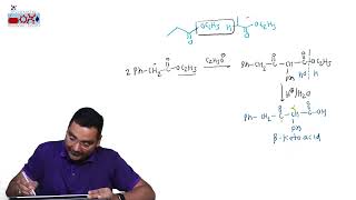 Lecture11 Claisen condensation reaction [upl. by Peterus]