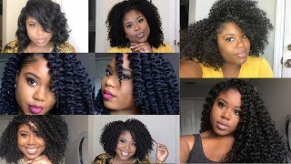 Top 10 Crochet Hair [upl. by Aimej212]